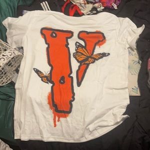 vlone juice world tshirt